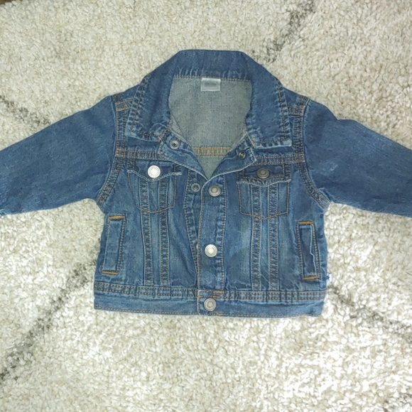 baby jean vest
